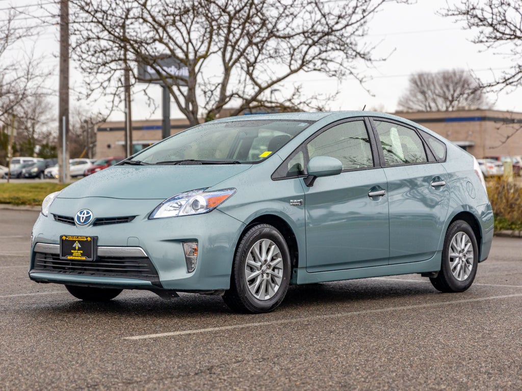 2012 Toyota Prius Plug-In Base