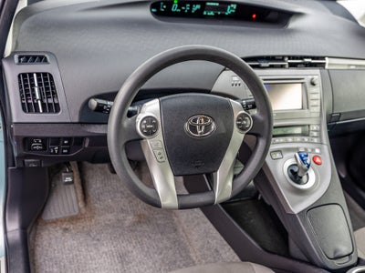 2012 Toyota Prius Plug-In Base