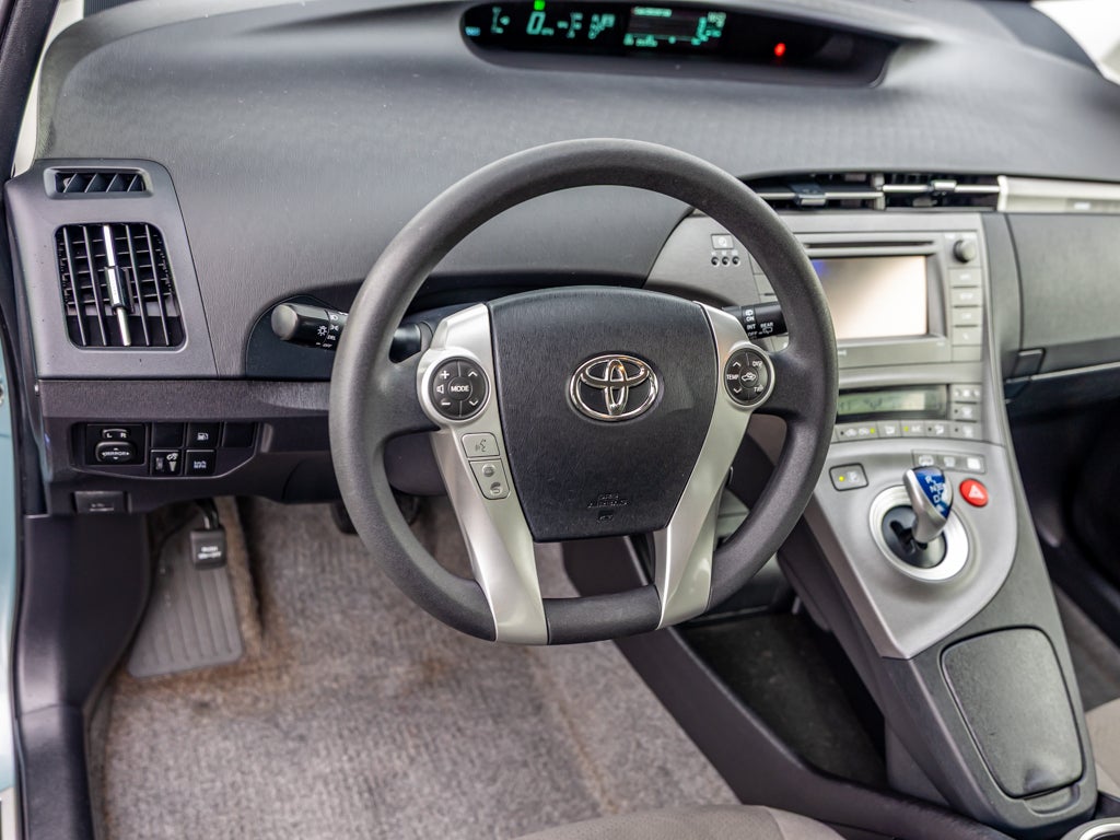 2012 Toyota Prius Plug-In Base