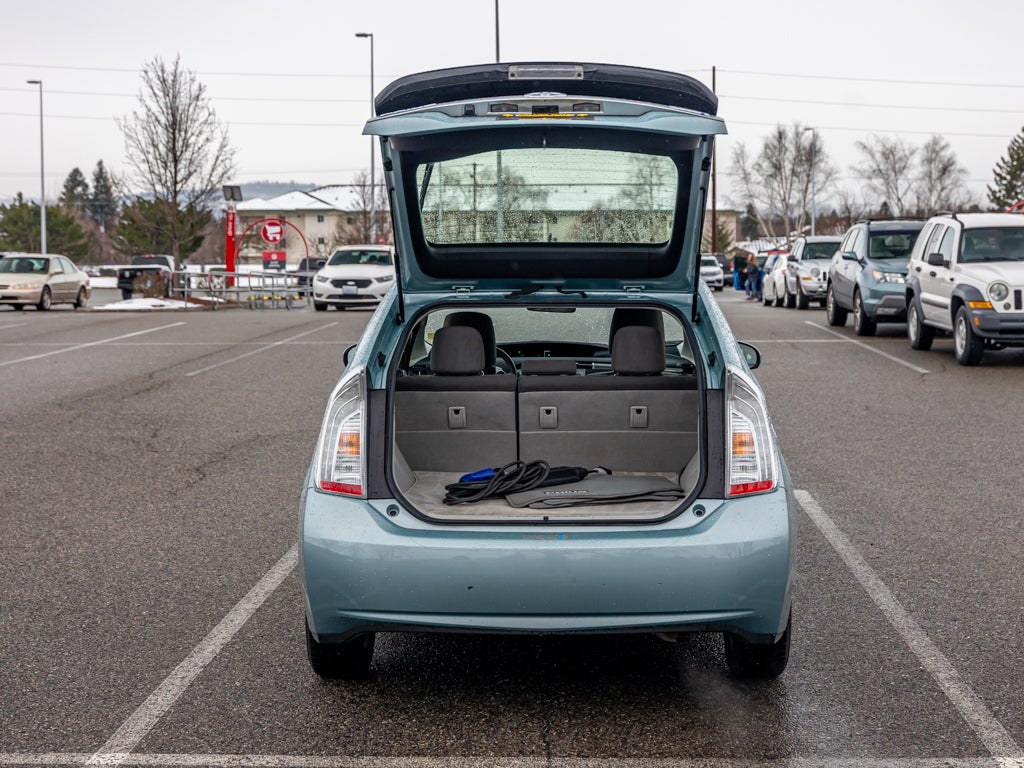 2012 Toyota Prius Plug-In Base