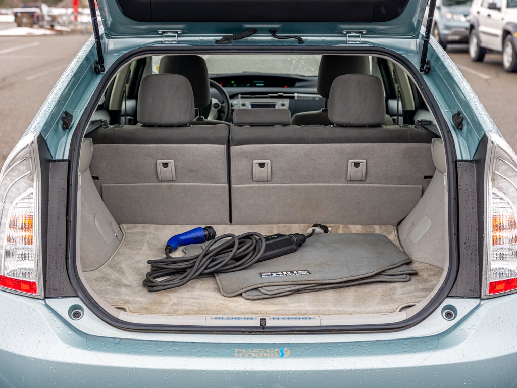 2012 Toyota Prius Plug-In Base