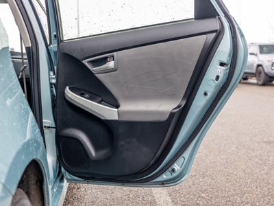 2012 Toyota Prius Plug-In Base