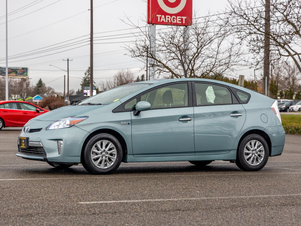 2012 Toyota Prius Plug-In Base