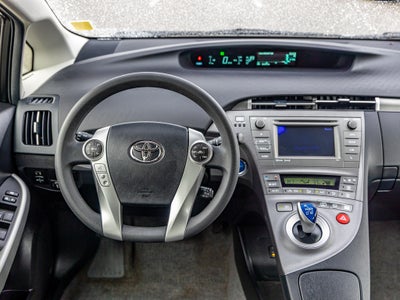 2012 Toyota Prius Plug-In Base