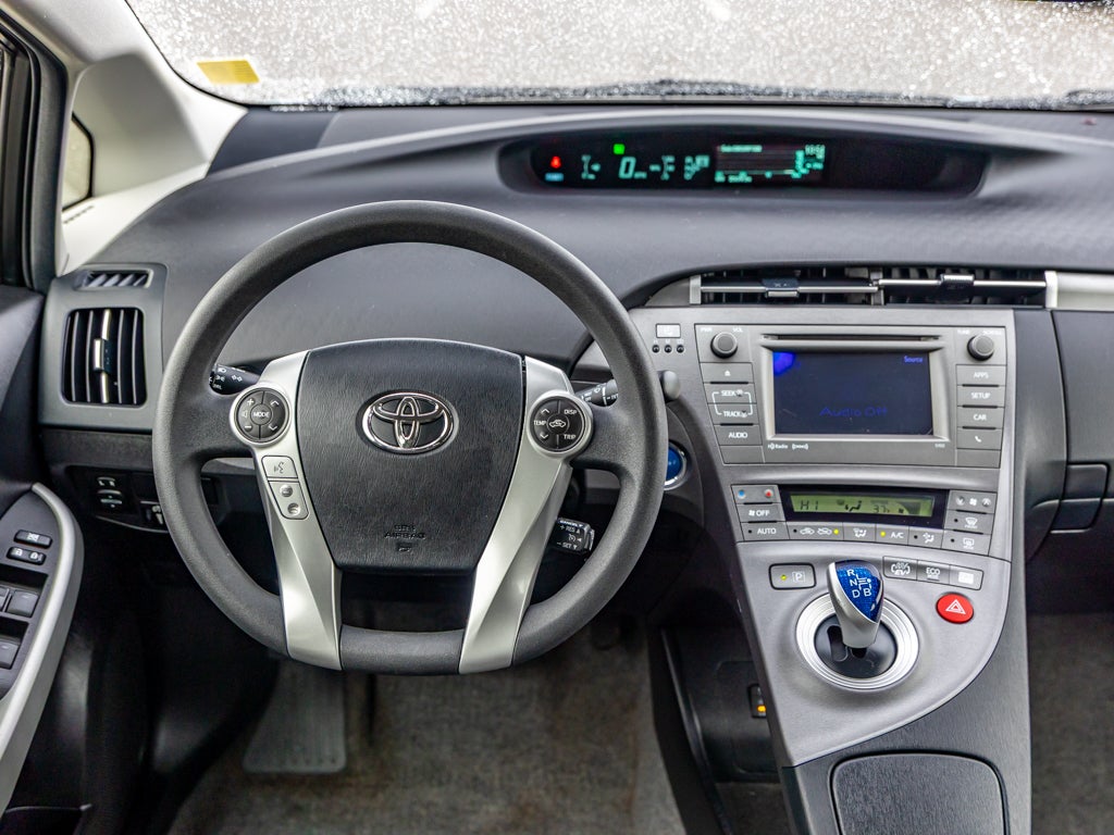 2012 Toyota Prius Plug-In Base
