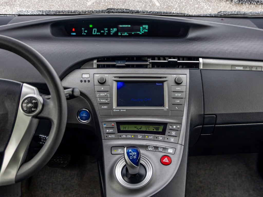 2012 Toyota Prius Plug-In Base