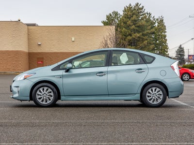 2012 Toyota Prius Plug-In Base