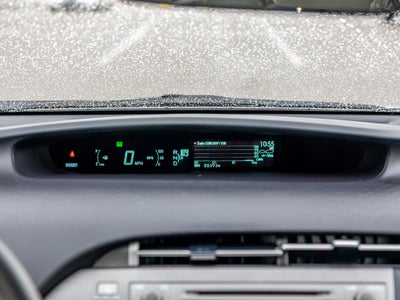 2012 Toyota Prius Plug-In Base