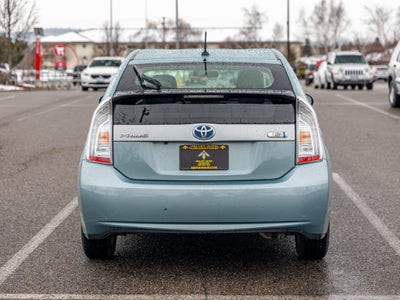 2012 Toyota Prius Plug-In Base