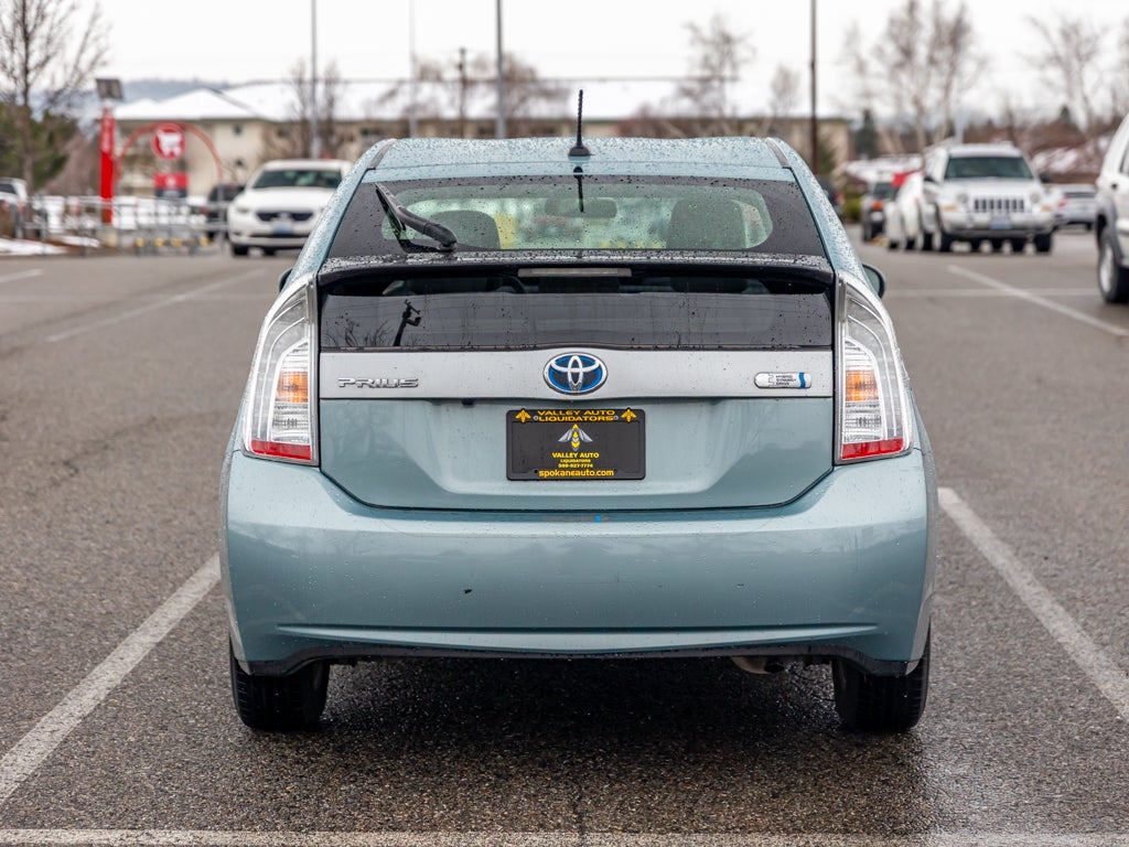2012 Toyota Prius Plug-In Base