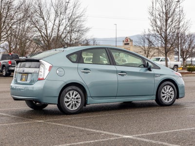 2012 Toyota Prius Plug-In Base
