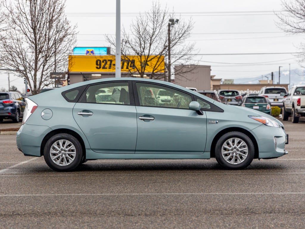 2012 Toyota Prius Plug-In Base