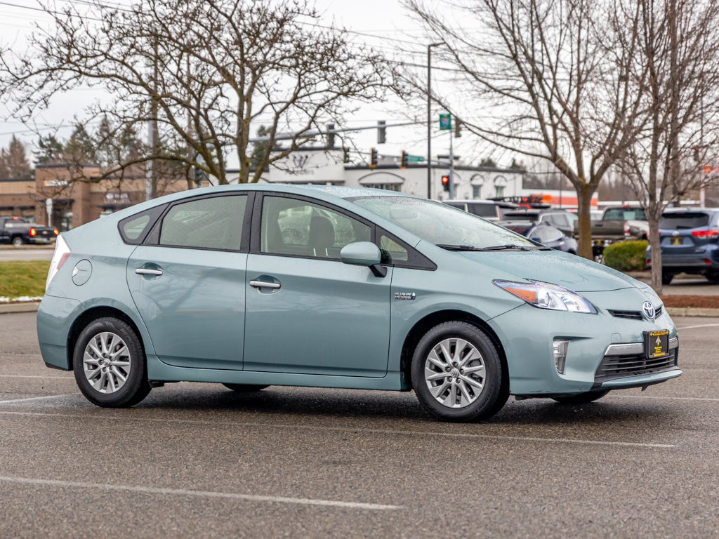 2012 Toyota Prius Plug-In Base