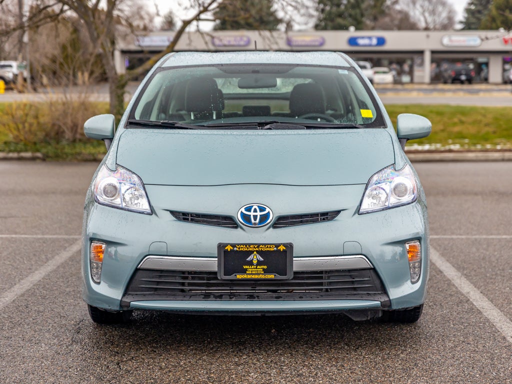2012 Toyota Prius Plug-In Base