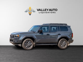 2026 Toyota Land Cruiser Base