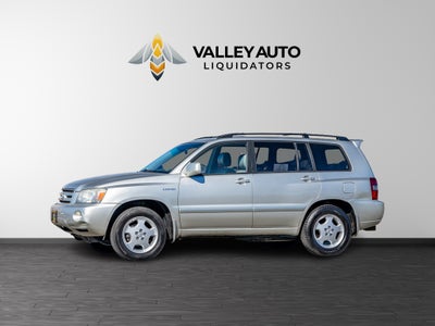 2005 Toyota Highlander Base