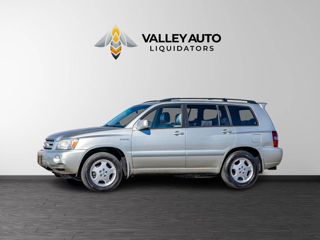 2005 Toyota Highlander Base