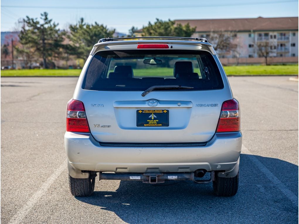 2005 Toyota Highlander Base