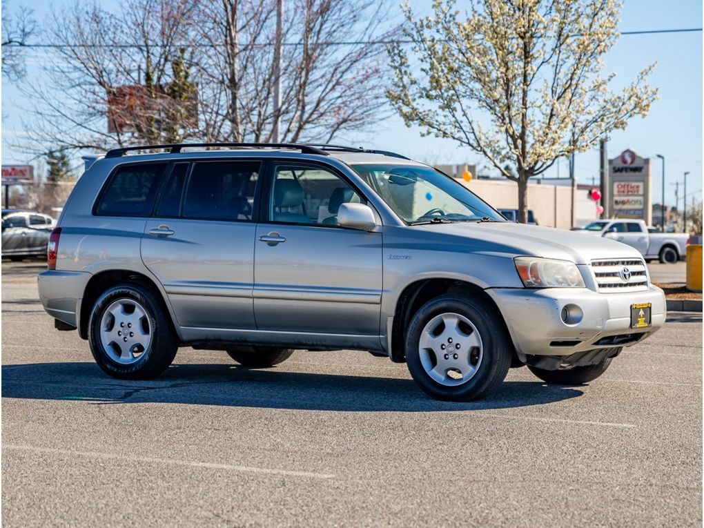 2005 Toyota Highlander Base
