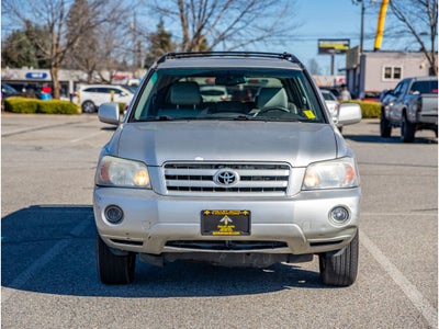 2005 Toyota Highlander Base