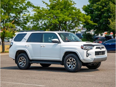 2022 Toyota 4Runner TRD Off Road Premium