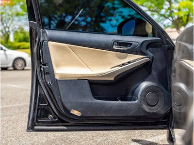 2015 Lexus IS 250 Base