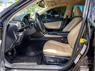 2015 Lexus IS 250 Base