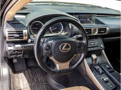 2015 Lexus IS 250 Base