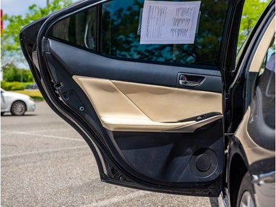 2015 Lexus IS 250 Base