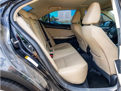 2015 Lexus IS 250 Base