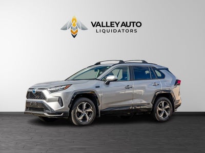 2022 Toyota RAV4 Prime SE