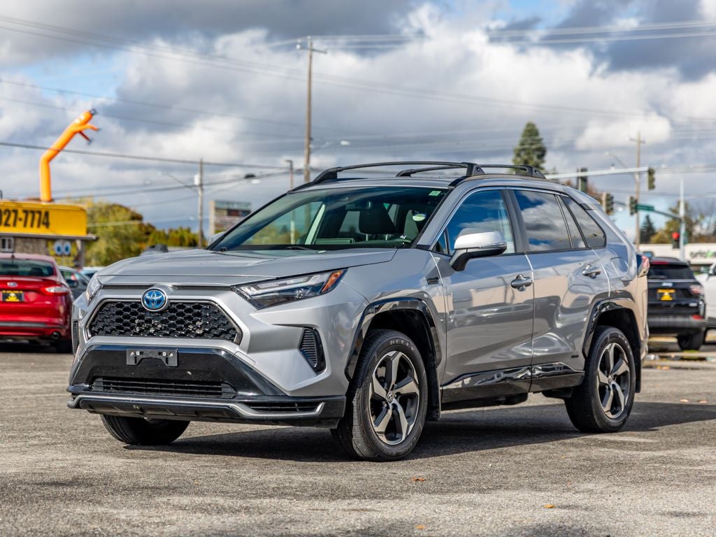 2022 Toyota RAV4 Prime SE