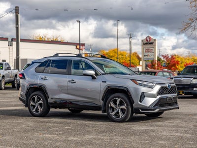 2022 Toyota RAV4 Prime SE