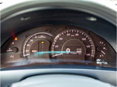 2009 Toyota Camry Hybrid
