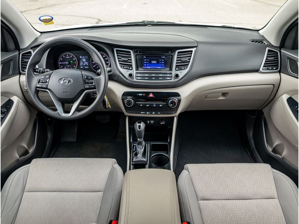 2017 Hyundai Tucson Base