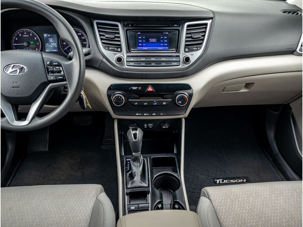 2017 Hyundai Tucson Base