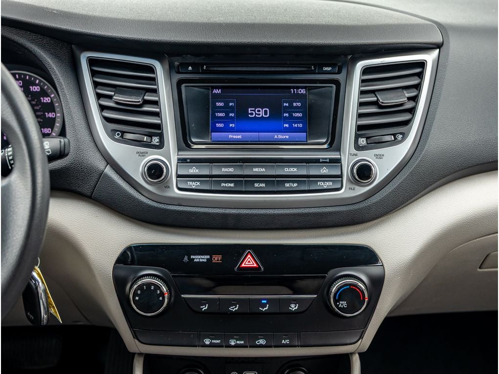 2017 Hyundai Tucson Base
