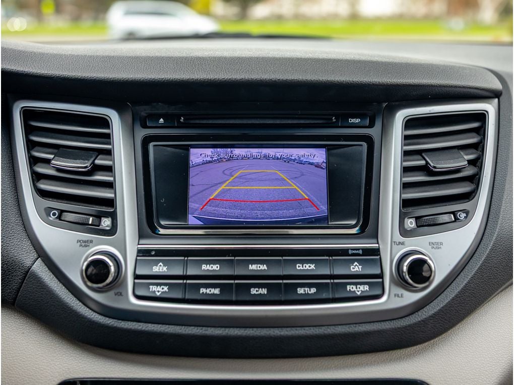 2017 Hyundai Tucson Base