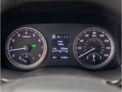 2017 Hyundai Tucson Base