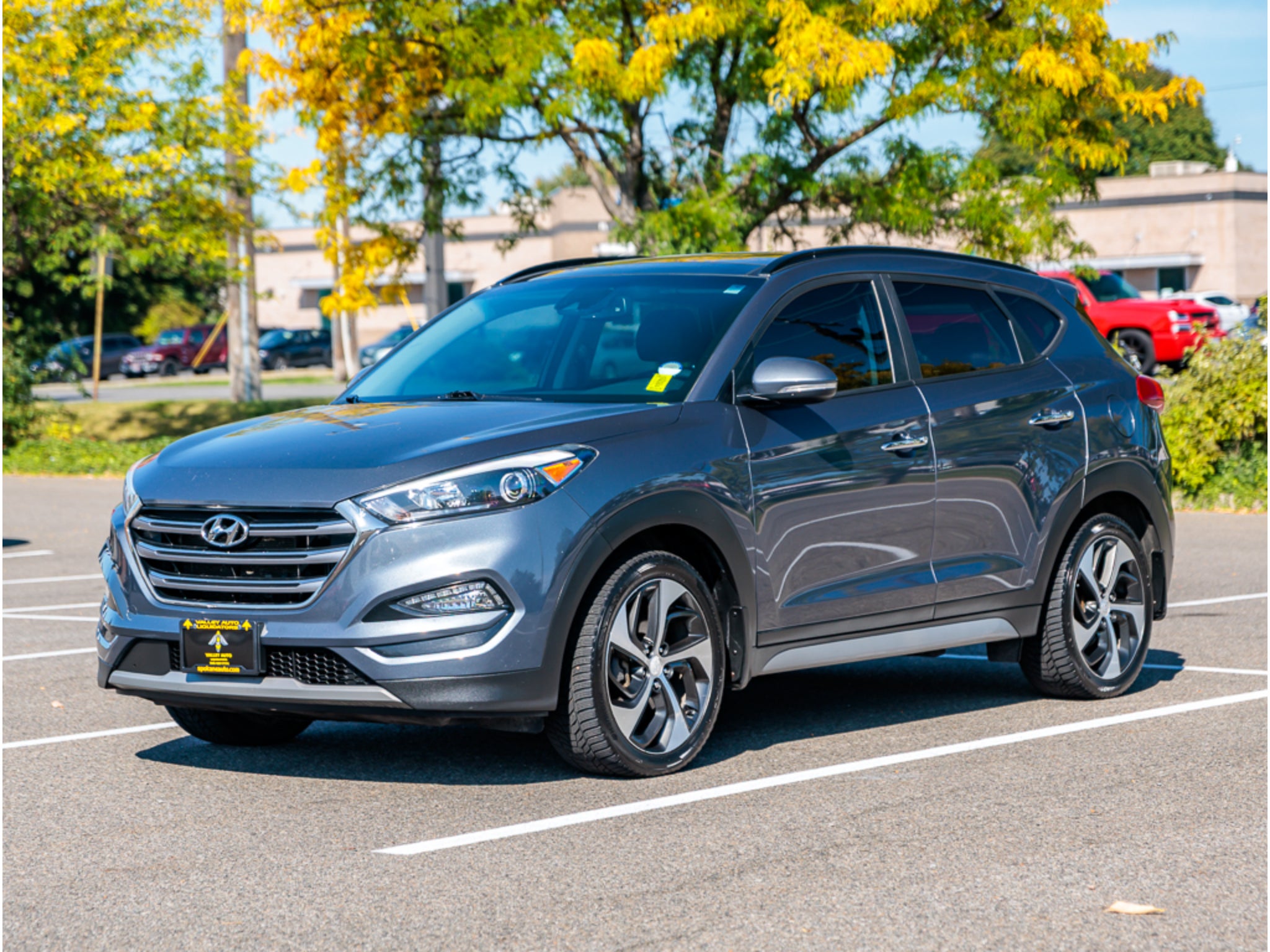 2018 Hyundai Tucson Base