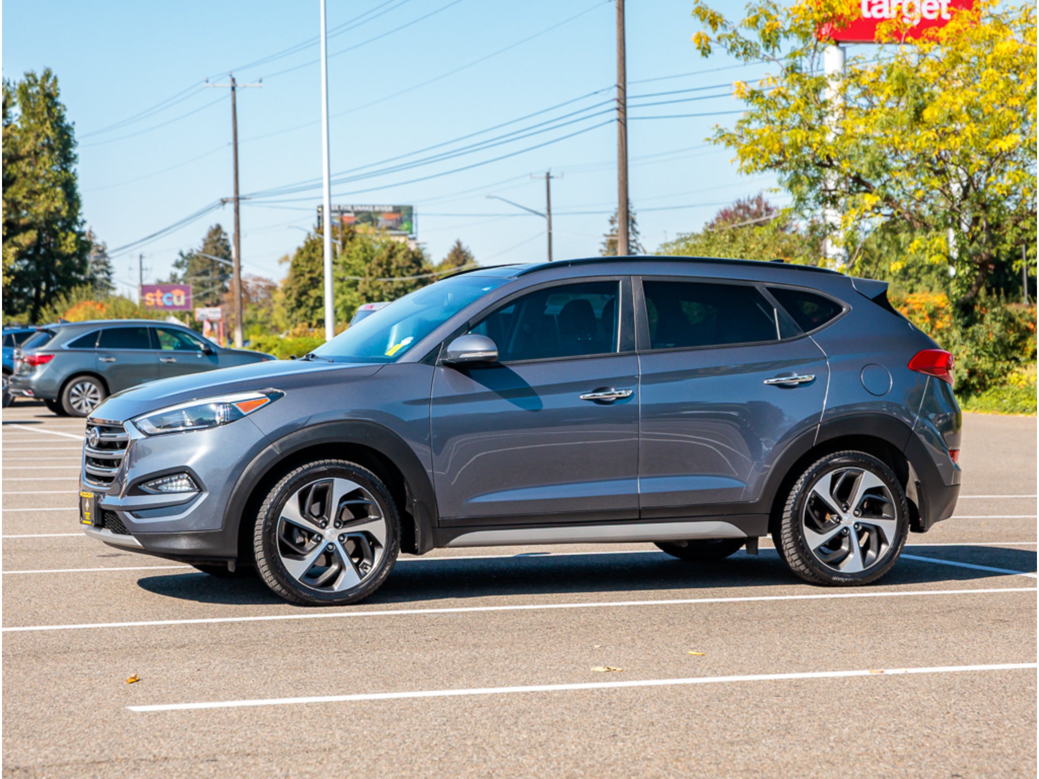 2018 Hyundai Tucson Base