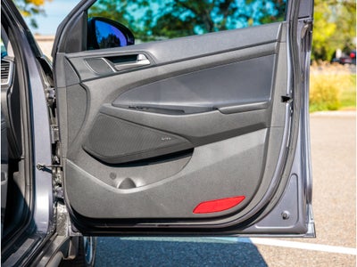 2018 Hyundai Tucson Base
