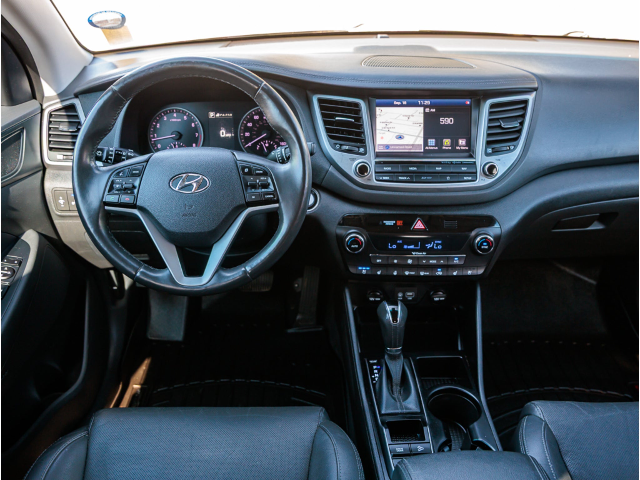 2018 Hyundai Tucson Base