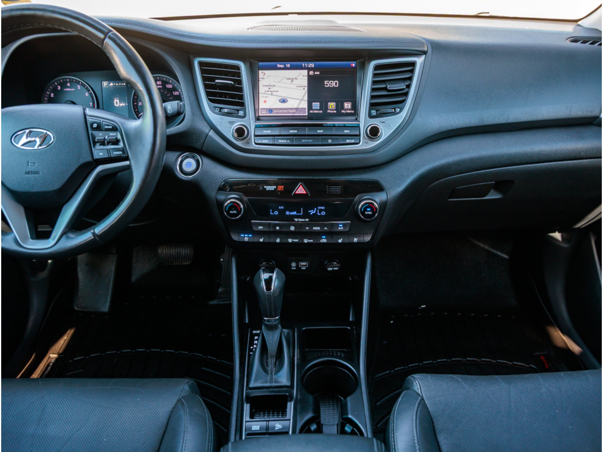 2018 Hyundai Tucson Base