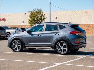 2018 Hyundai Tucson Base