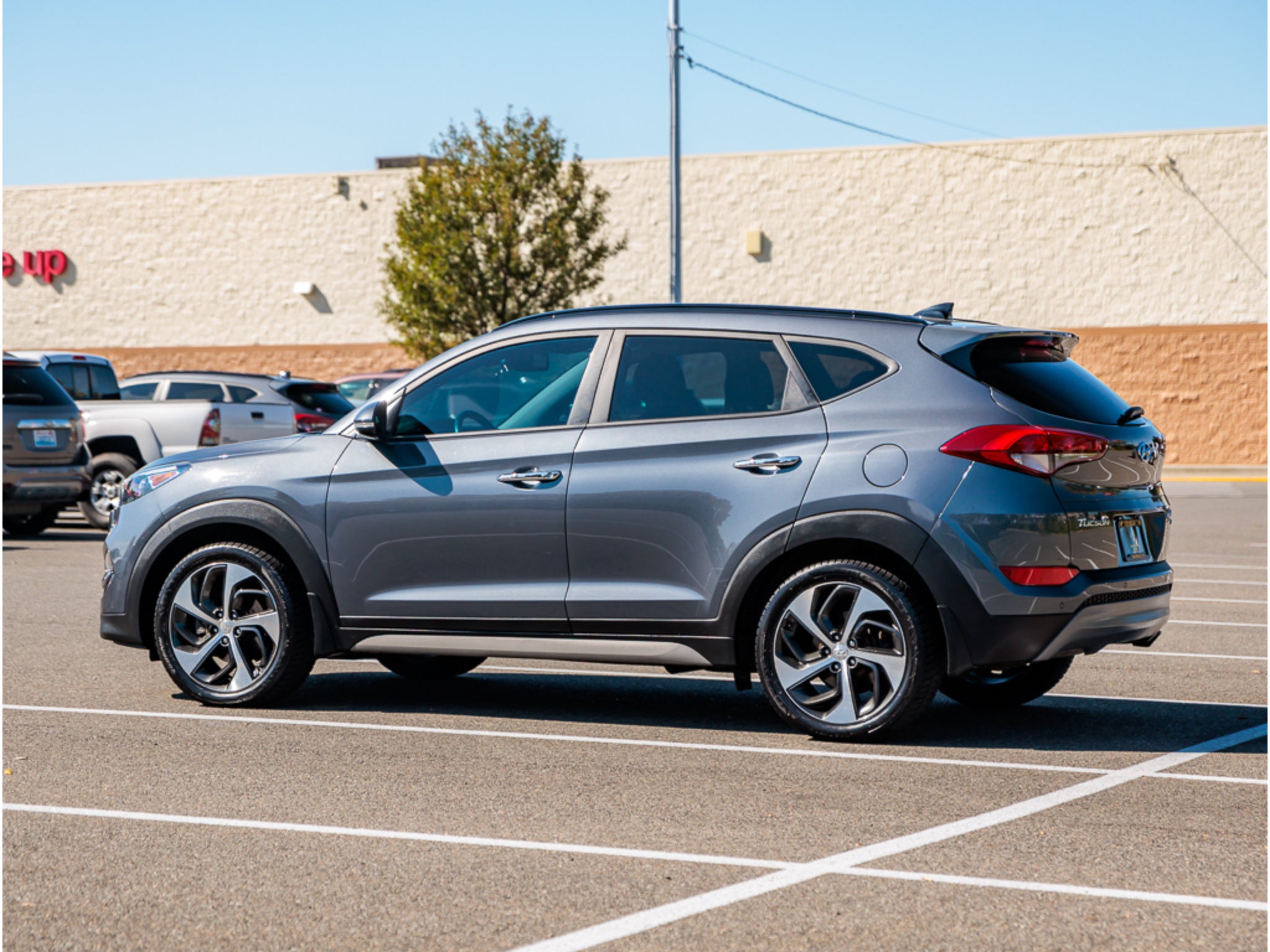 2018 Hyundai Tucson Base