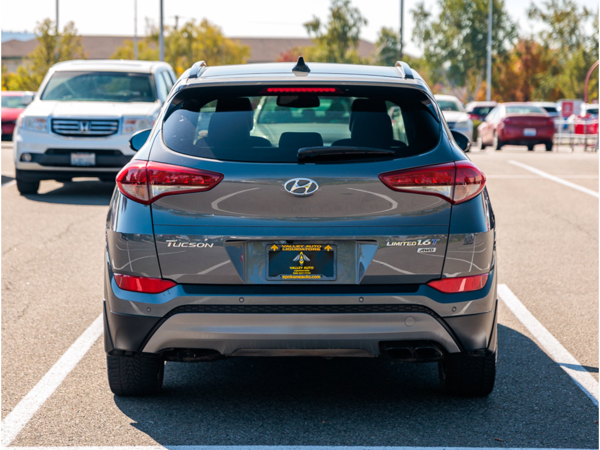 2018 Hyundai Tucson Base