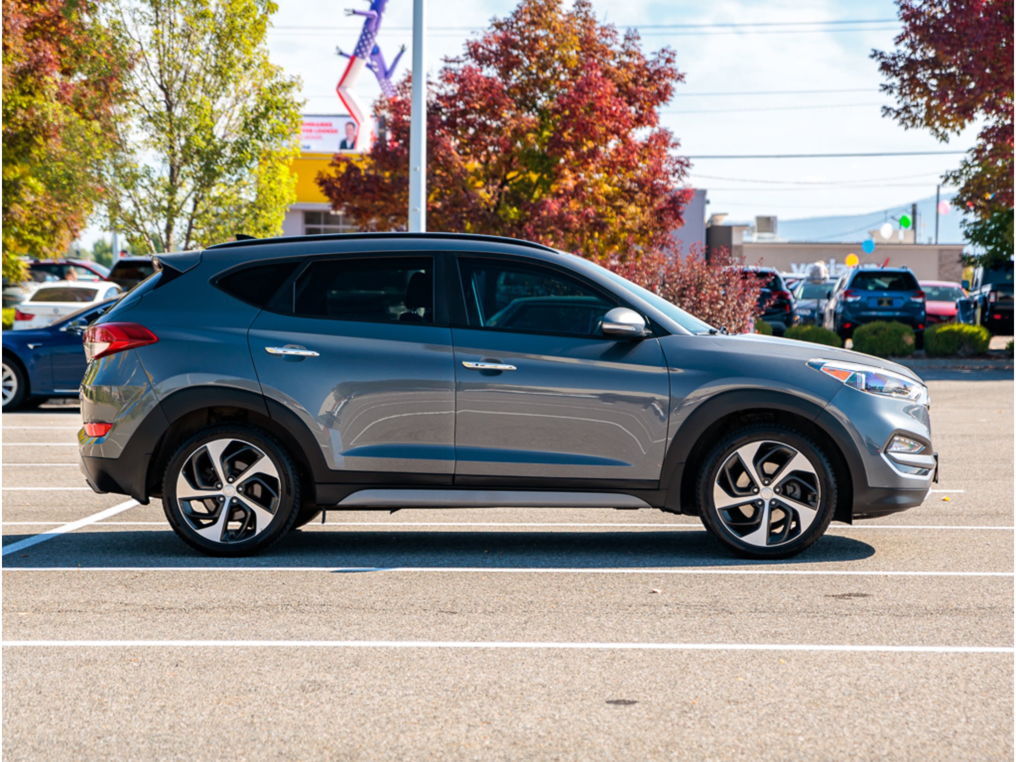 2018 Hyundai Tucson Base
