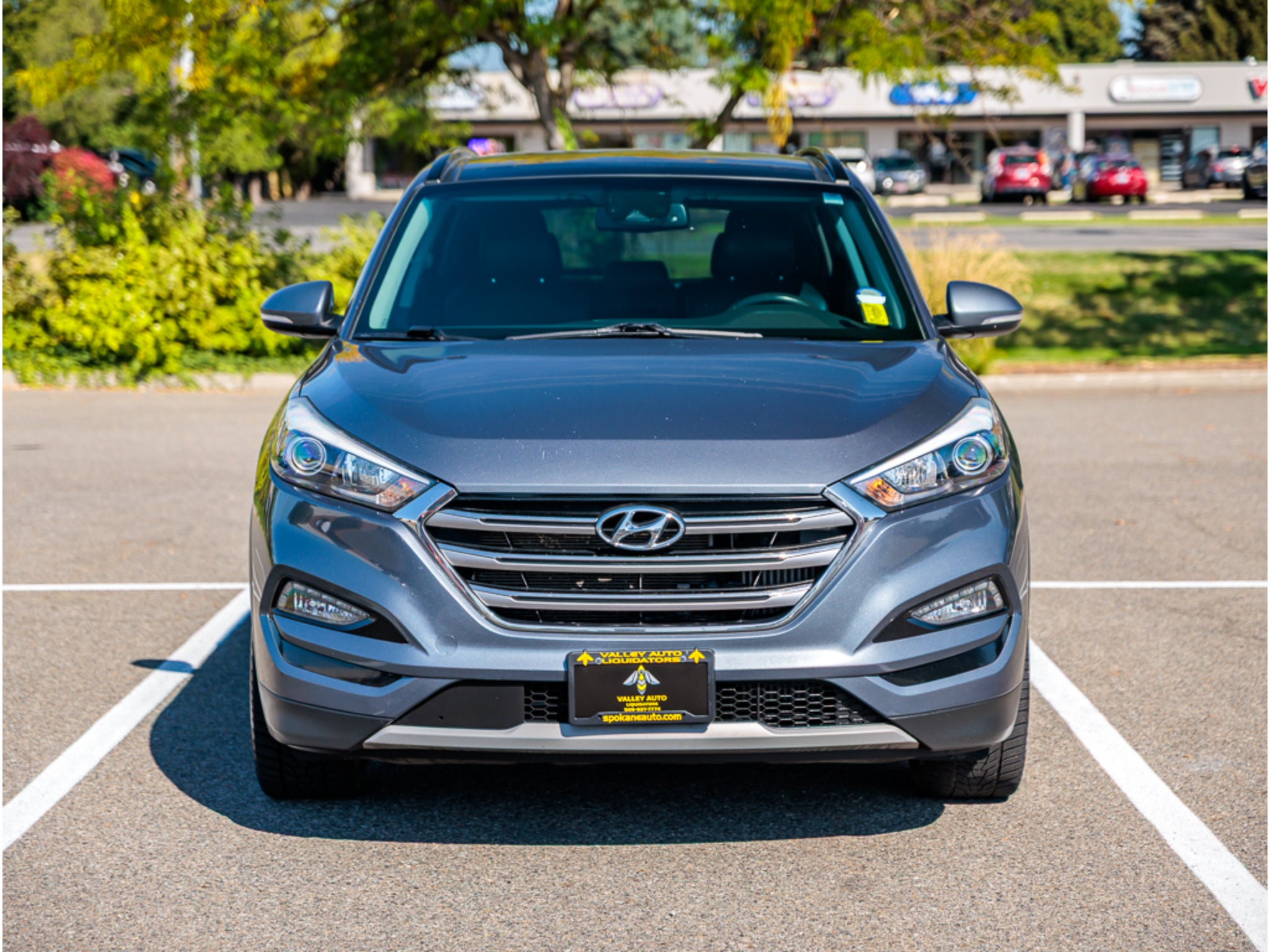 2018 Hyundai Tucson Base