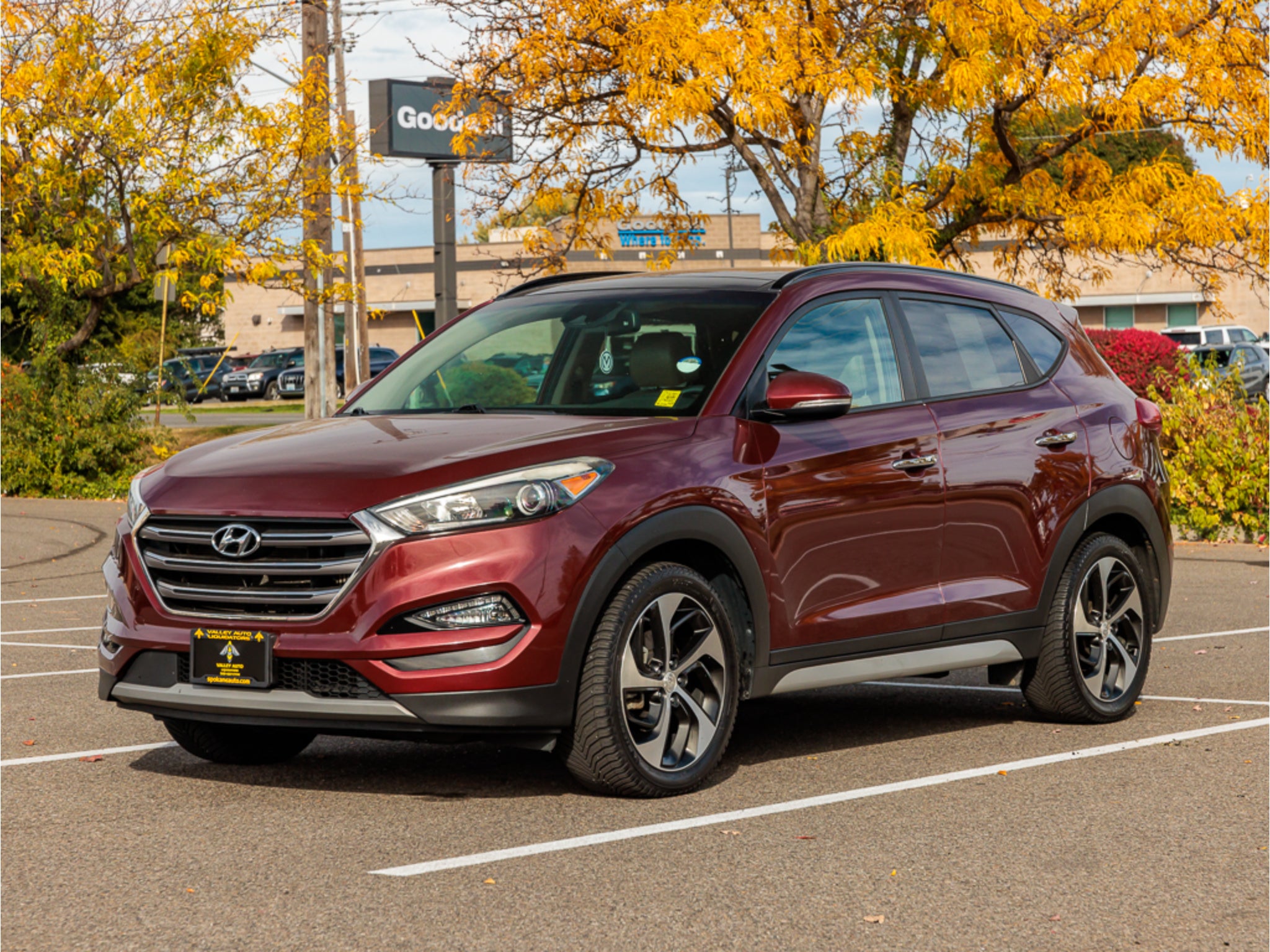 2016 Hyundai Tucson Base
